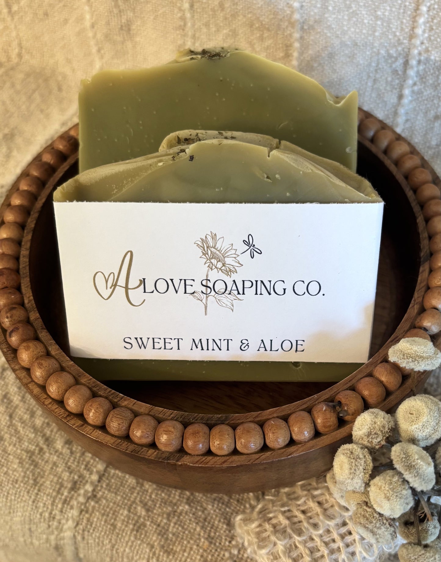 Sweet Mint & Aloe