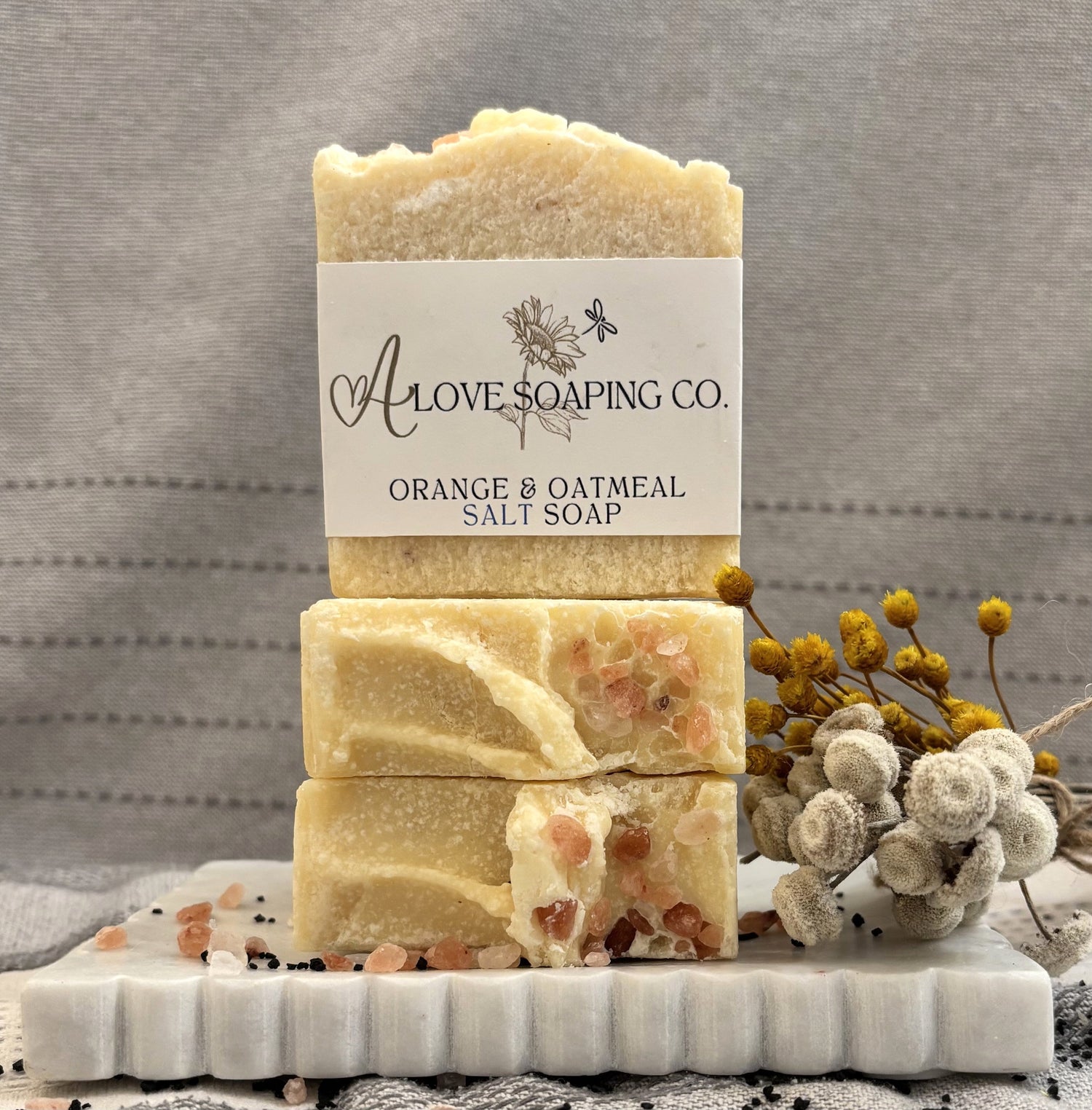 Sea Salt Soap Collection