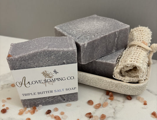 Triple Butter Salt Bar