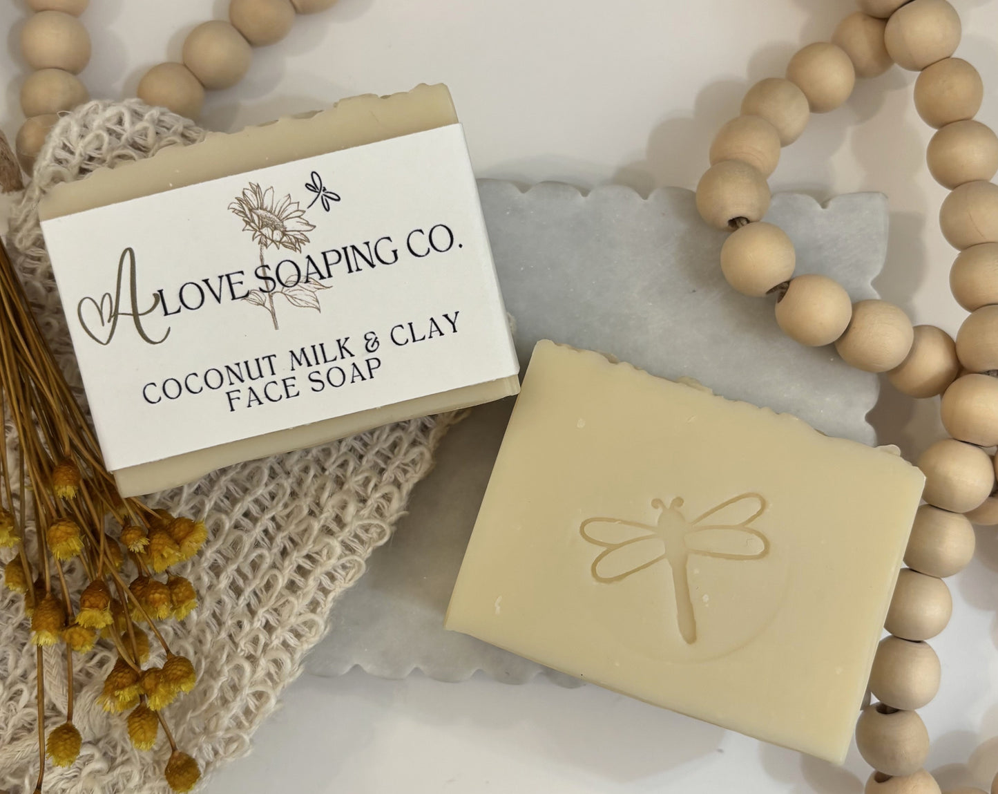 Coconut & Clay Facial Bar
