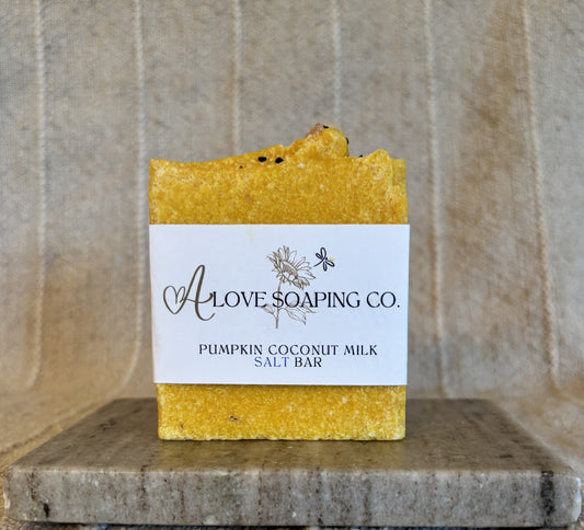 Pumpkin Coconut Milk Salt Bar