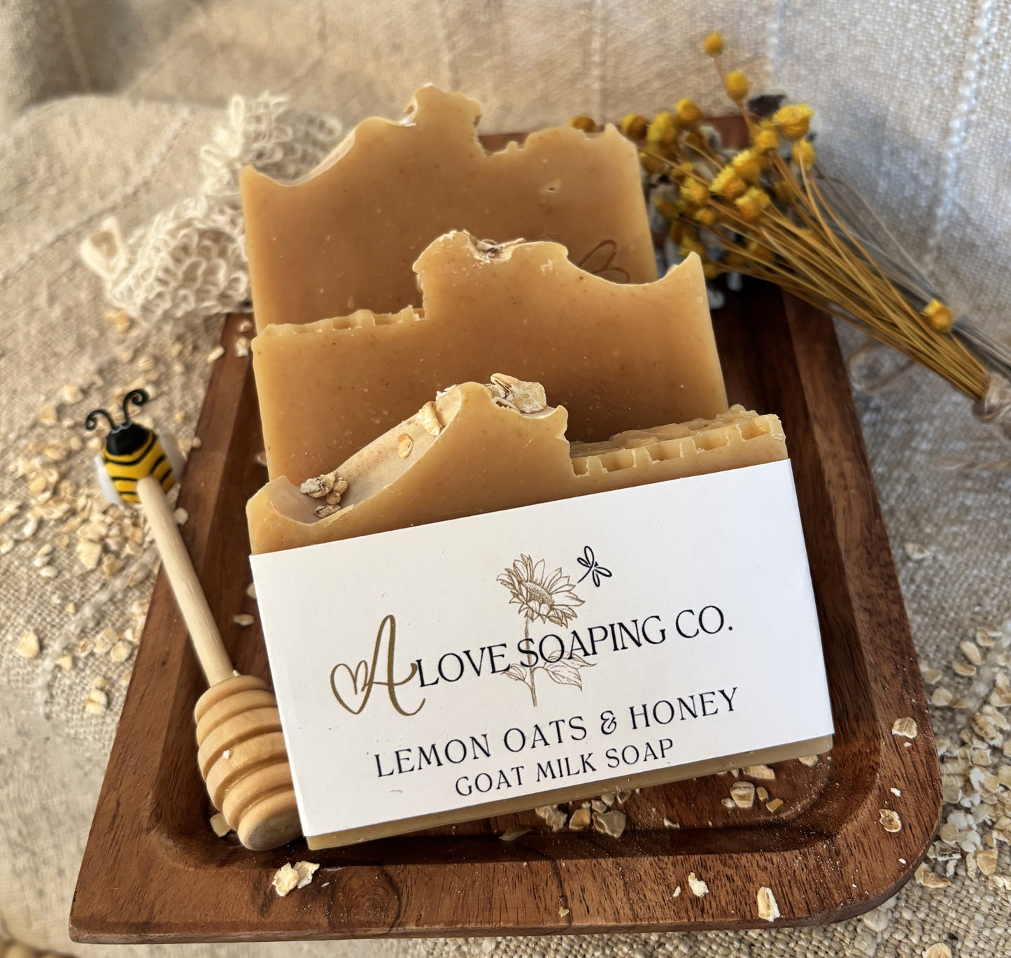 Lemon Oats & Honey