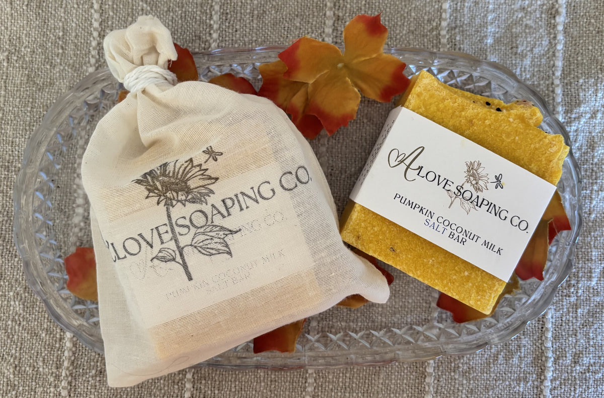Pumpkin Coconut Milk Salt Bar