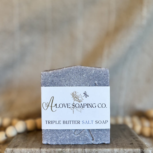 Triple Butter Salt Bar