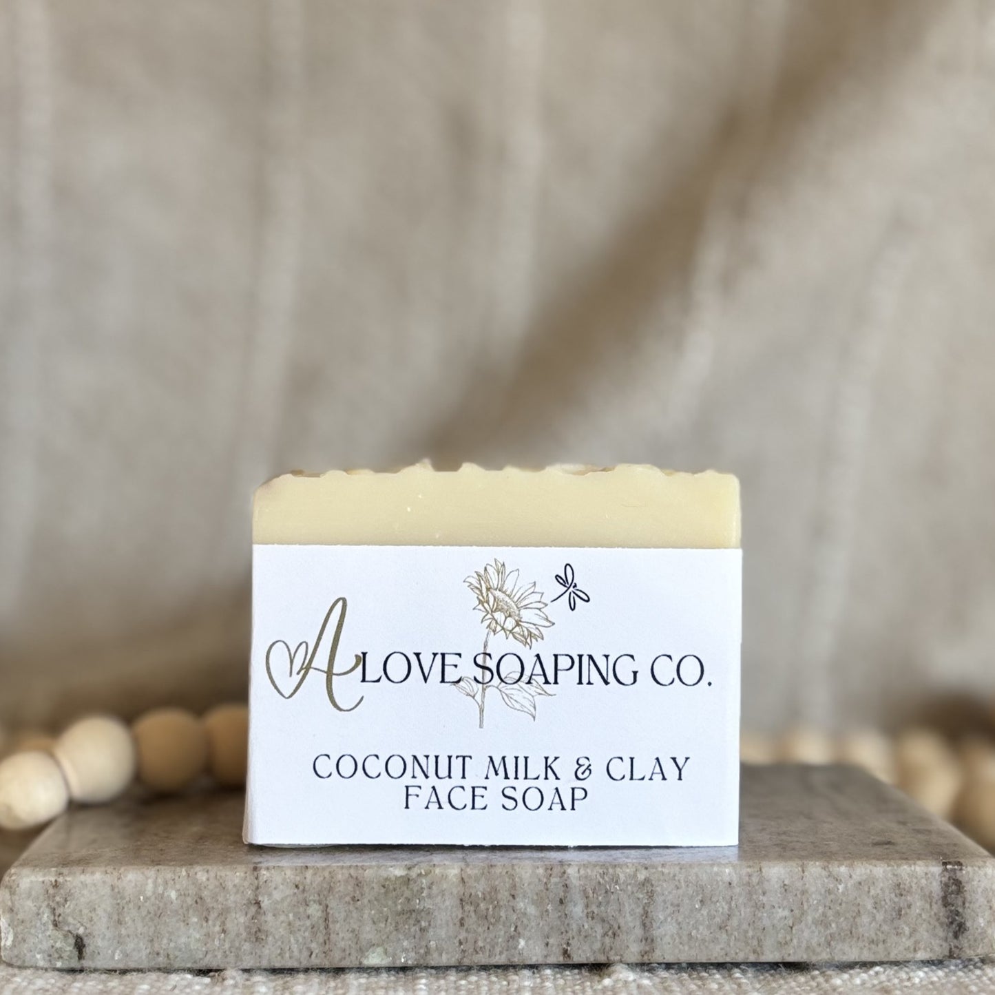 Coconut & Clay Facial Bar