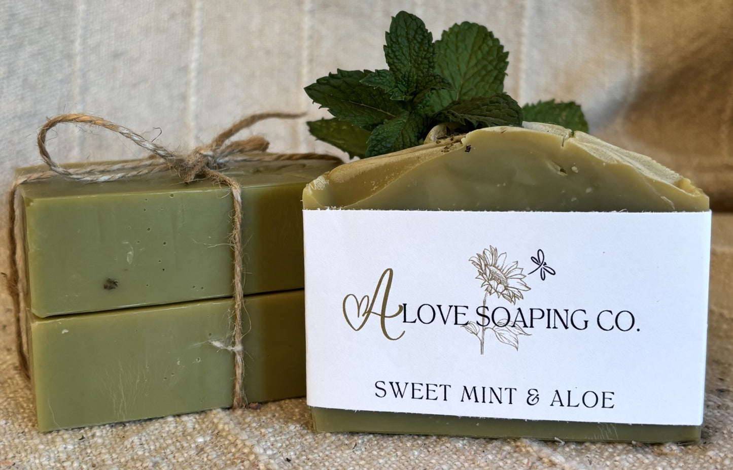 Sweet Mint & Aloe